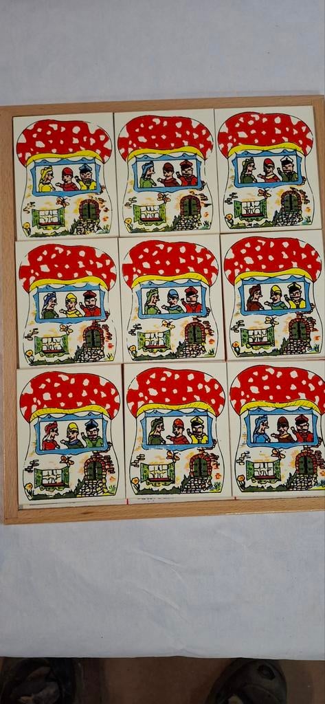 Partij Montesorri school puzzels, Ophalen, Minder dan 10 stukjes, Nieuw, Van hout