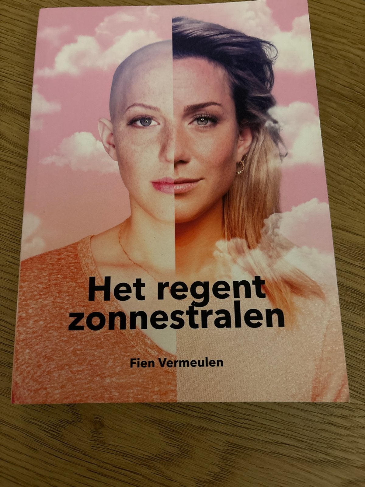 Het regent zonnestralen - Fien Vermeulen (Boek), Ophalen of Verzenden, Zo goed als nieuw