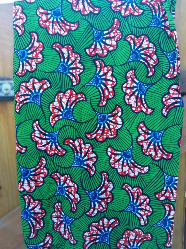 Batik katoenen lapjes ghana, Nieuw, Ophalen of Verzenden, 30 tot 120 cm, Katoen