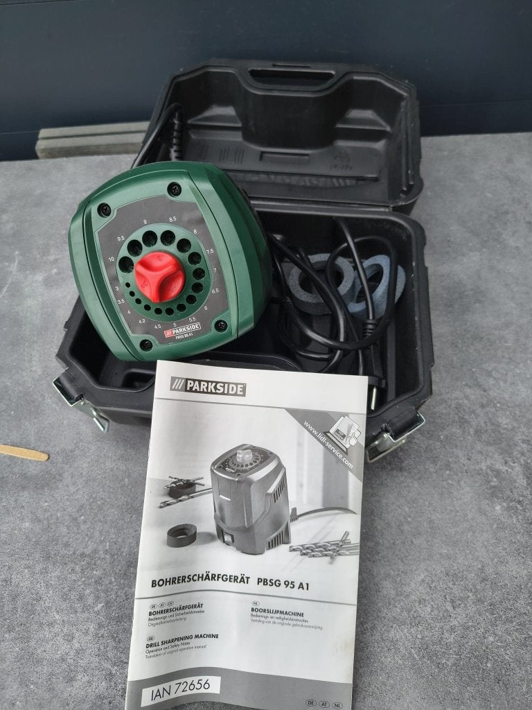 Parkside Boorslijpmachine PBSG 95 A1 - Zo goed als nieuw, Ophalen, Zo goed als nieuw, Minder dan 700 watt, Overige typen