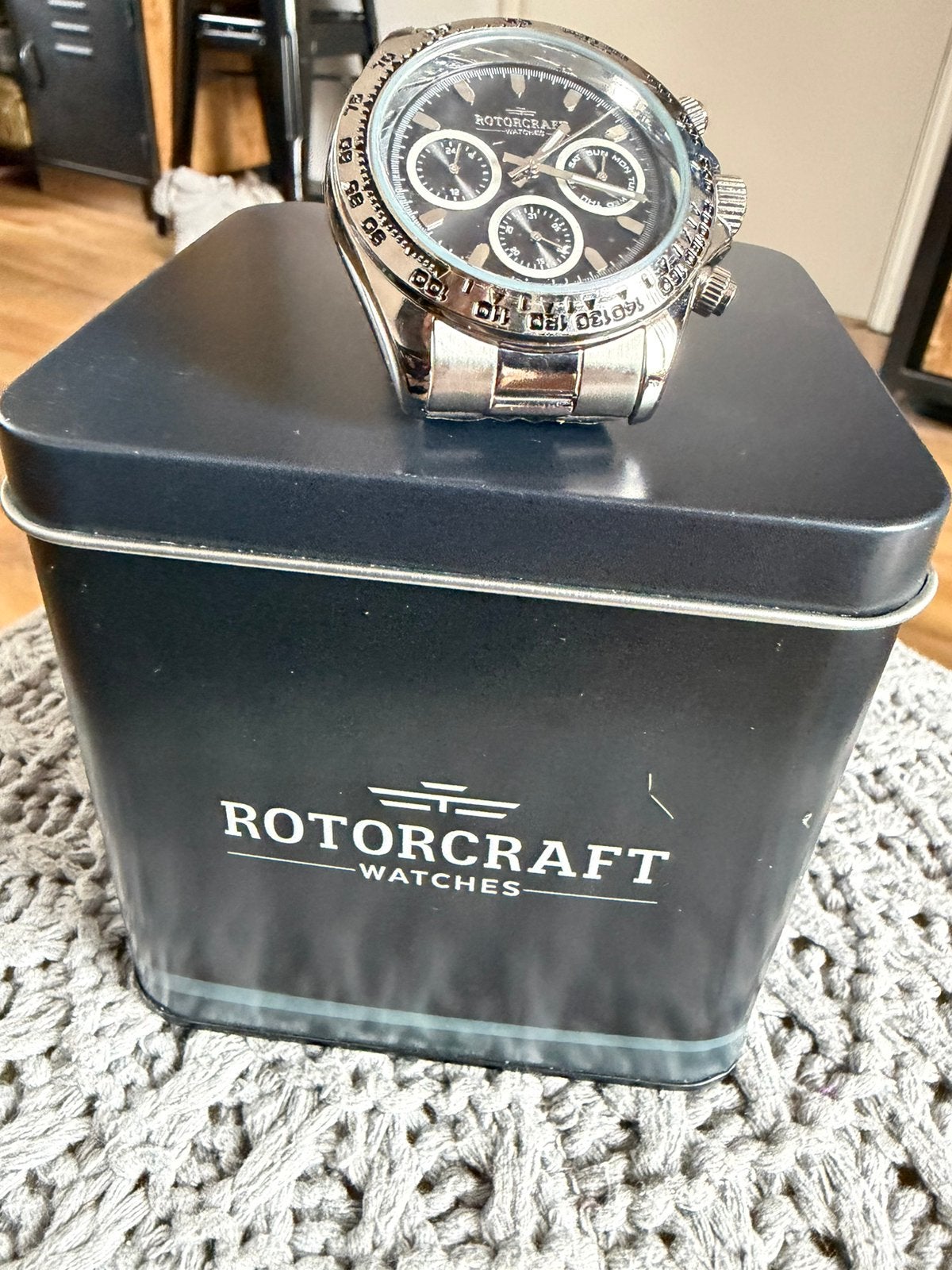 Horloge rotorcraft cargo rc2704, Overige merken, Staal, Polshorloge, Nieuw