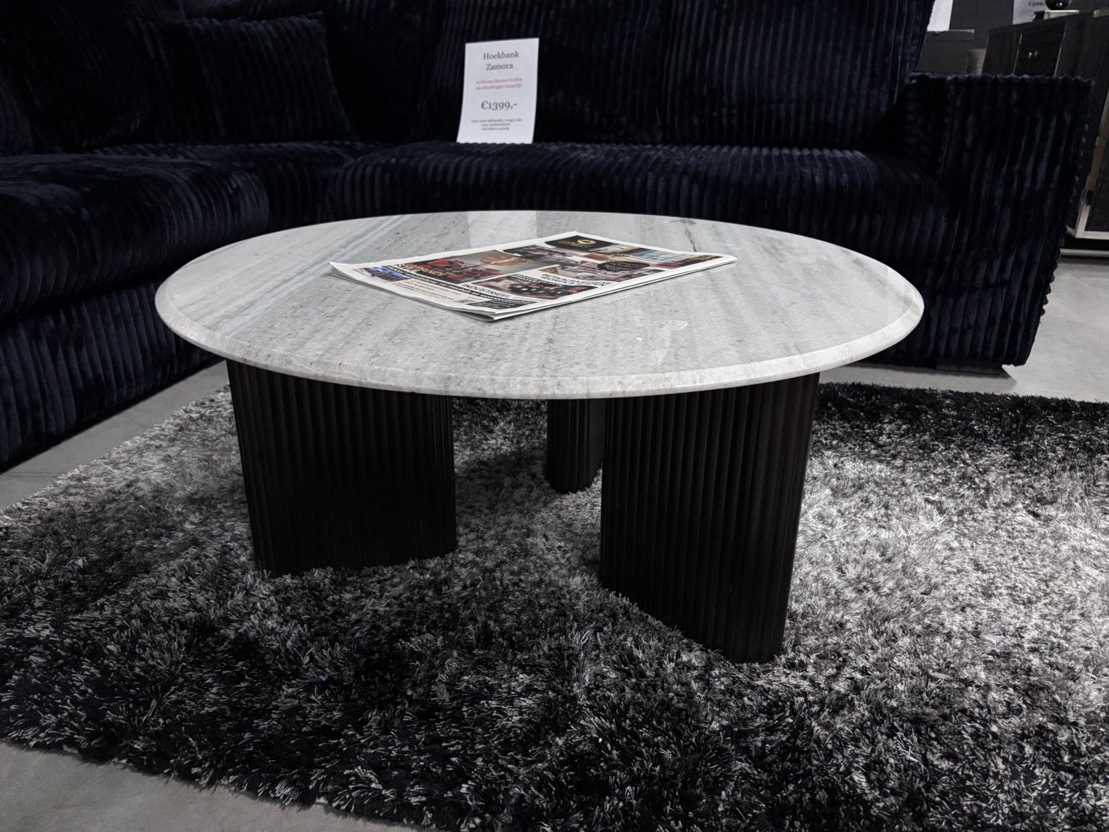 Salontafel Mayfield Richmond interiors, Huis en Inrichting, Tafels | Salontafels, Zo goed als nieuw, 50 tot 100 cm, 100 tot 150 cm