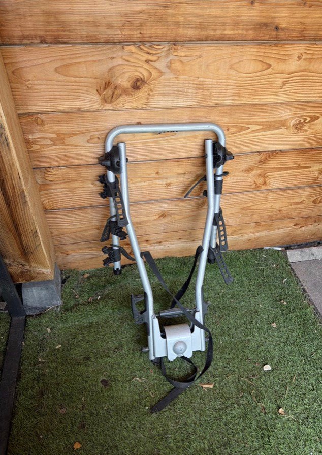 Thule hang on fietsendrager voor 3 fietsen., Ophalen of Verzenden, Trekhaakdrager
