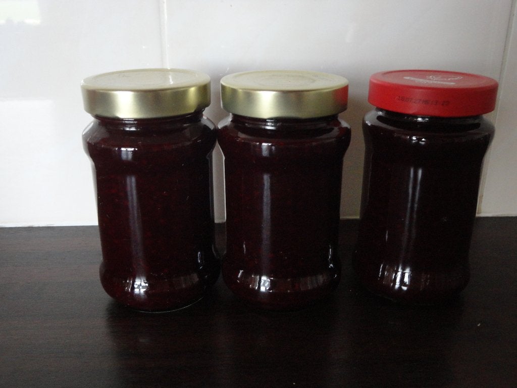 bramenjam, Ophalen, Nieuw