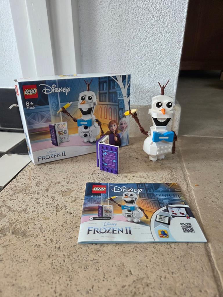 LEGO Disney Frozen II Olaf 41169 Complete Set, Compleet, Lego, Ophalen of Verzenden, Zo goed als nieuw