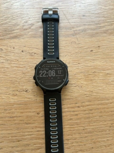 Garmin Forerunner 735XT, Ophalen, Gebruikt, Zwart, Garmin forerunner