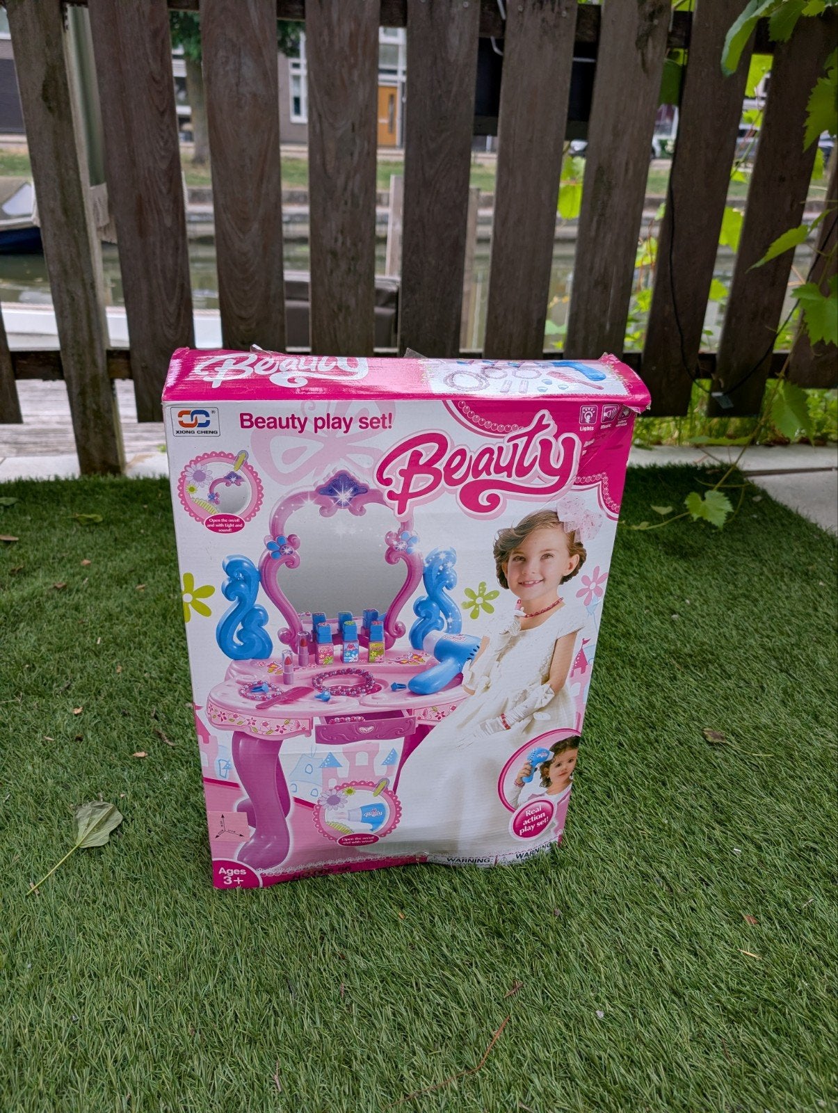 Beauty Set Kaptafel, Ophalen