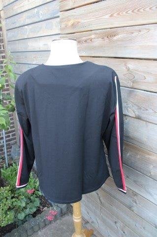 Jasje/ vest zwart/ rood Magna mt 48/50 Vaste prijs OPRUIMIN, Zwart, Maat 46/48 (XL) of groter, Ophalen of Verzenden, Jasje