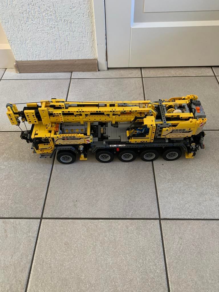 Autokraan, Lepin, Ophalen, Gebruikt