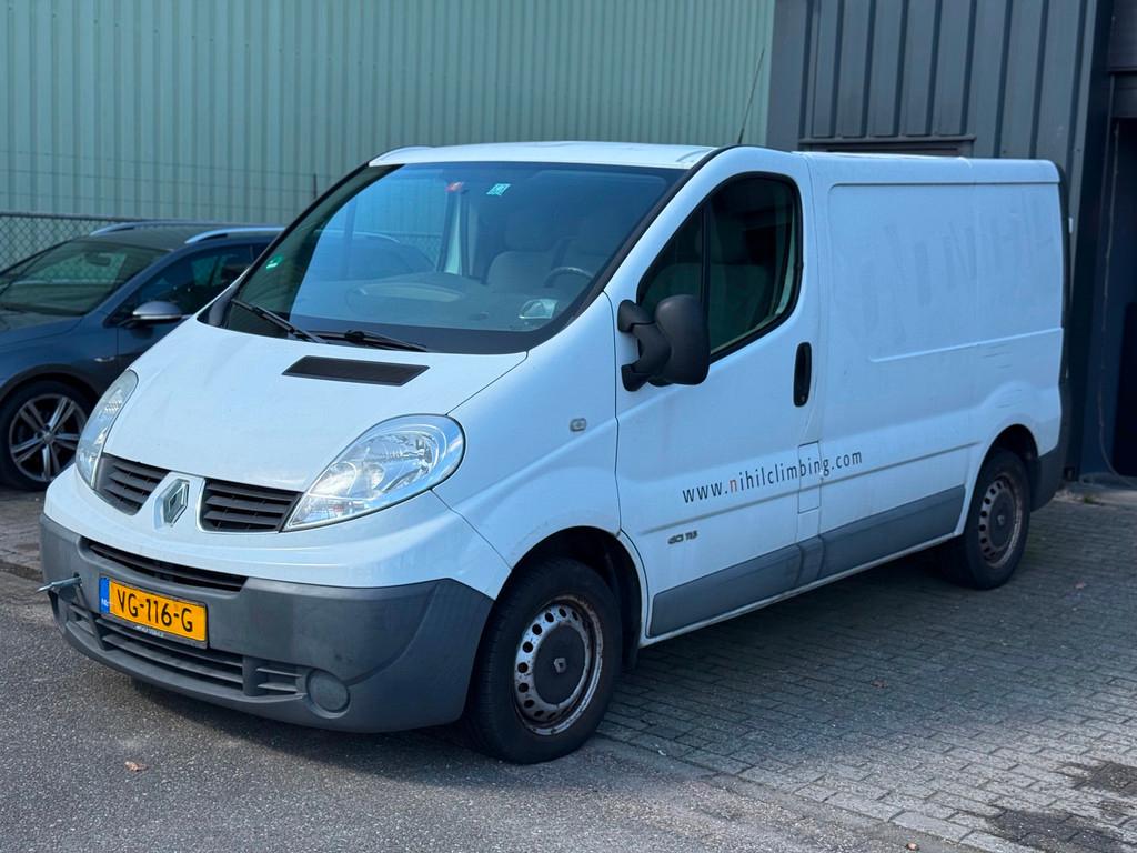 Renault Trafic 2.0 dCi T27 L1H1 Générique START NIET, Euro 5, 1741 kg, 4 cilinders, Renault