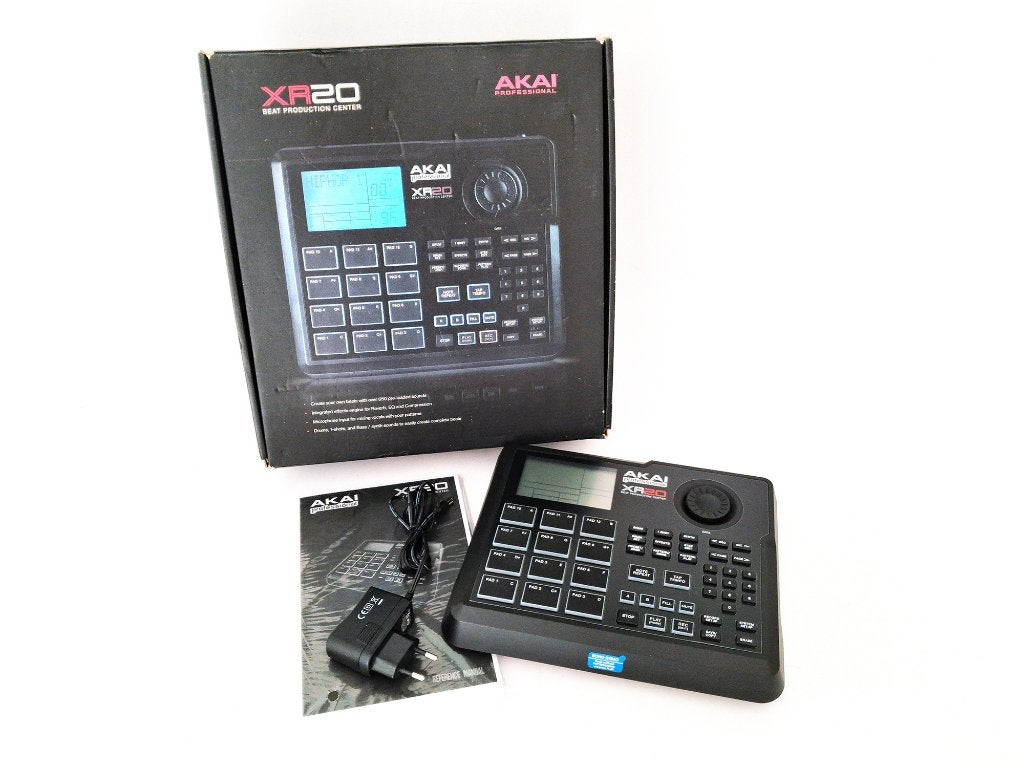 Akai XR20 Beat Production Center, Muziek en Instrumenten, Drumcomputers, Verzenden, Zo goed als nieuw, Overige merken