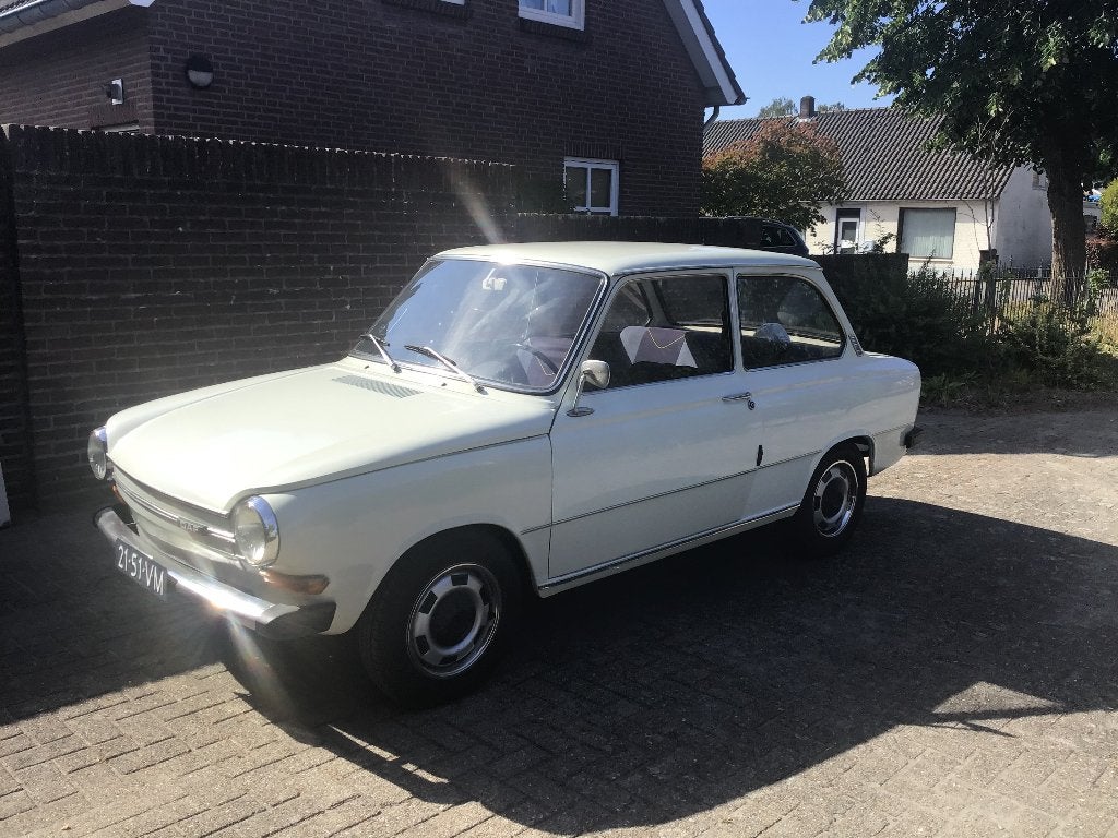 Oldtimer daf44, Wit, Daf, Particulier, Te koop