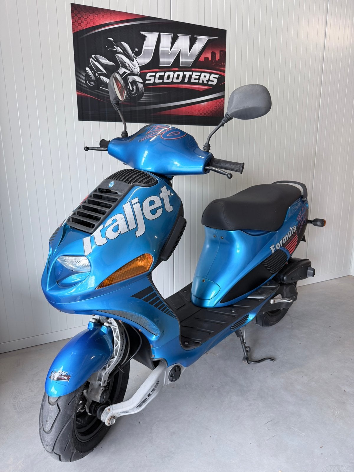 Italjet F50 UNIEKE SCOOTER, Ophalen, Zo goed als nieuw, Overige typen