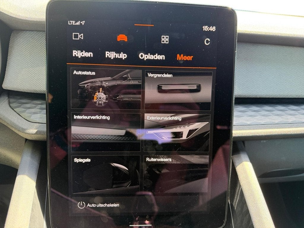 Polestar 2 Long Range Single Motor 78 kWh Pilot Pack |360 Ca, Auto's, Polestar, Stof, Gebruikt, Zwart, 231 pk