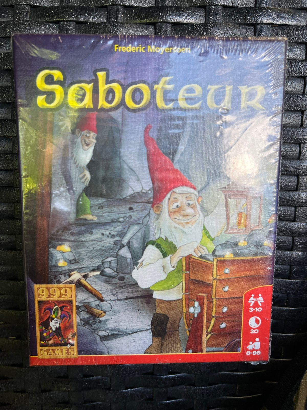 Nieuw spel Saboteur, Ophalen of Verzenden, Nieuw