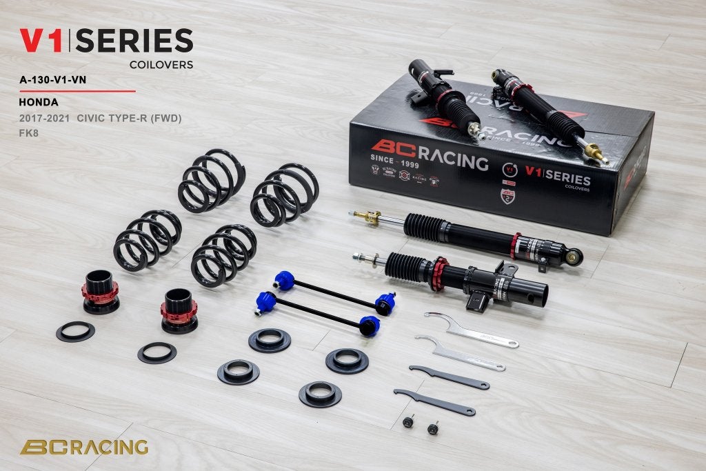 BC Racing schroefset V1-VN serie - Honda Civic FK8 Type-R, Ophalen of Verzenden