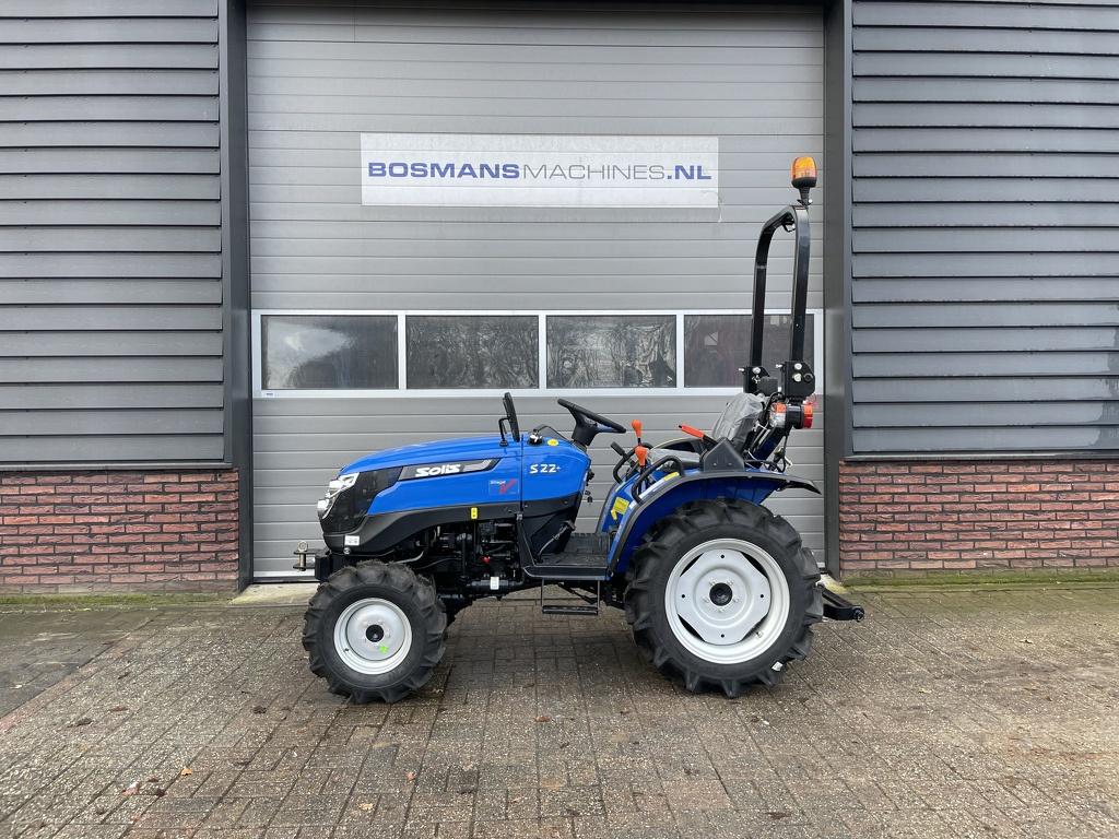Solis 22 minitractor NIEUW - 5 jaar GARANTIE, Nieuw, Overige merken, Tot 2500
