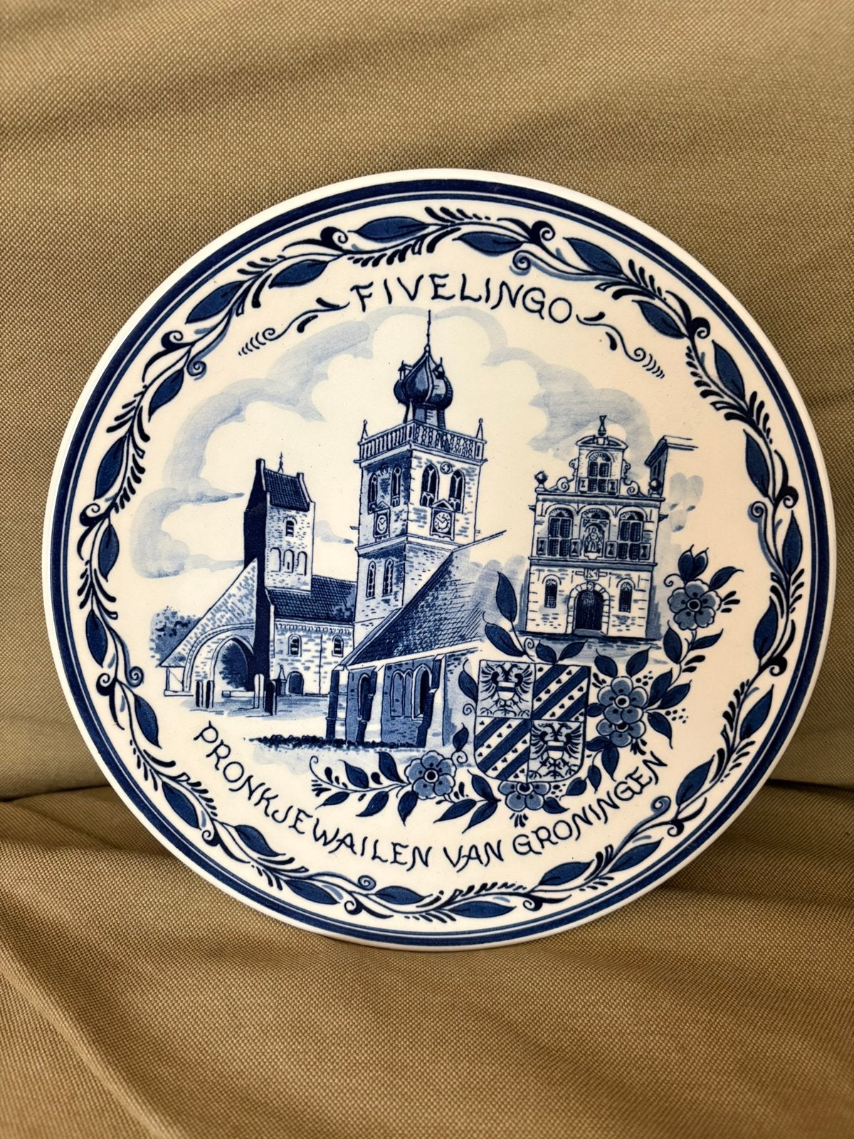 Blue Delft, Royal Goedewaagen, Ophalen of Verzenden