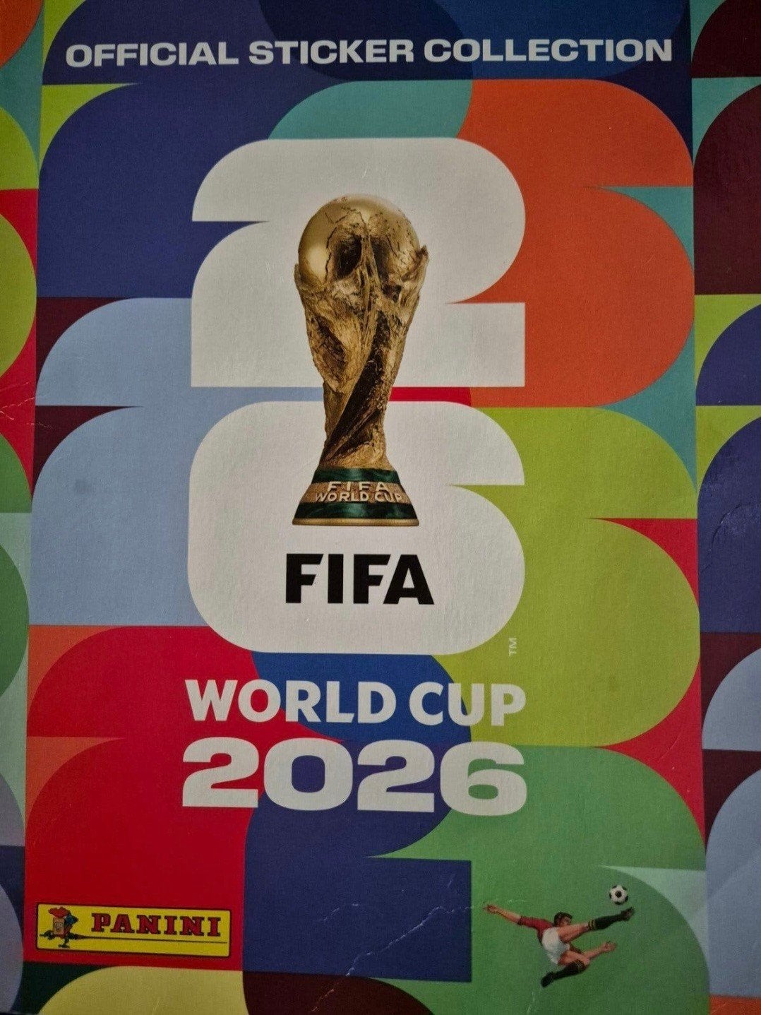Panini FIFA World Cup 2026 Voetbalplaatjes Stickers, Ophalen of Verzenden, Nieuw, Sport
