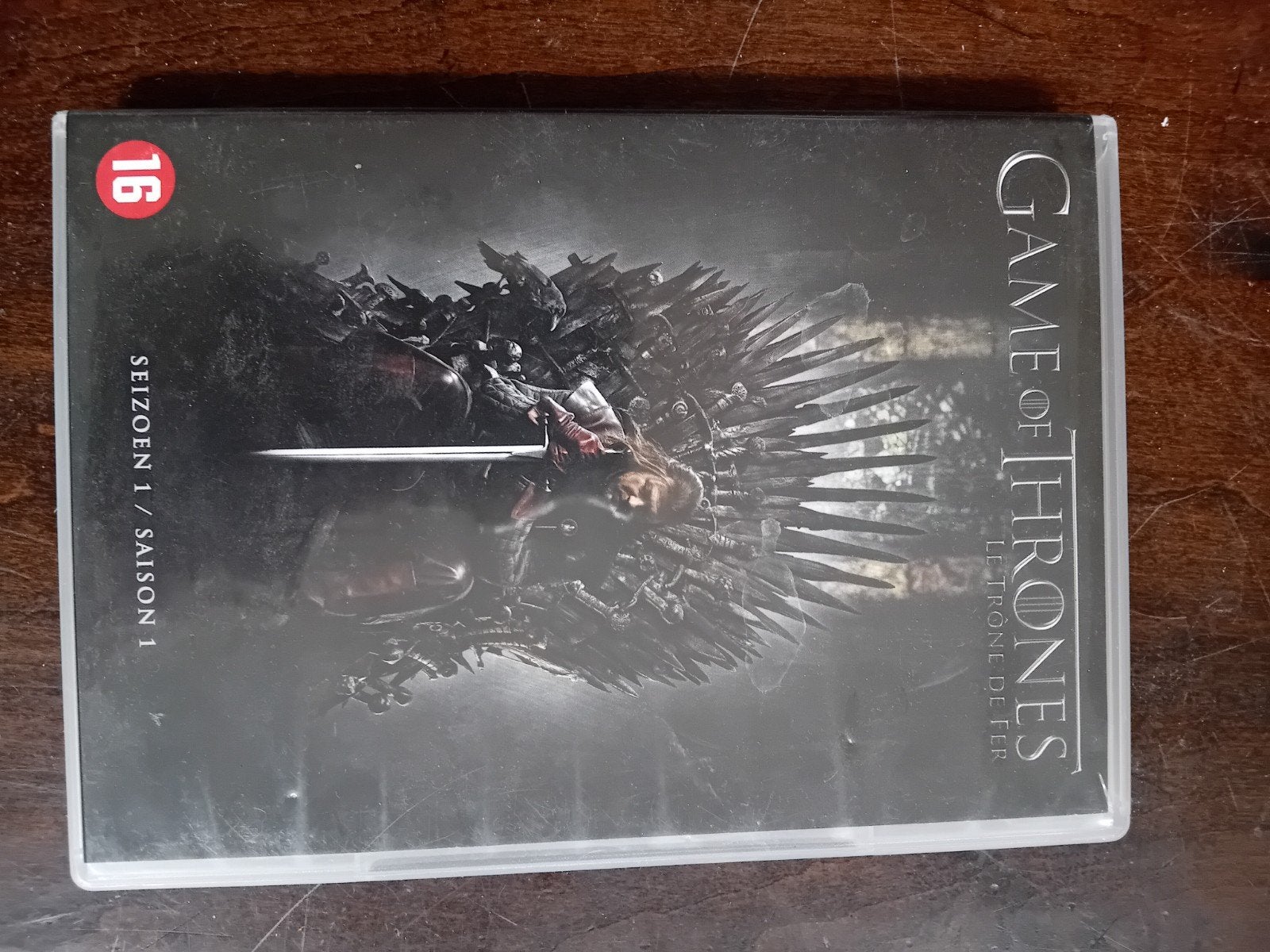 Game of thrones1t/m 6, Vanaf 16 jaar, Ophalen of Verzenden, Zo goed als nieuw, Science Fiction en Fantasy