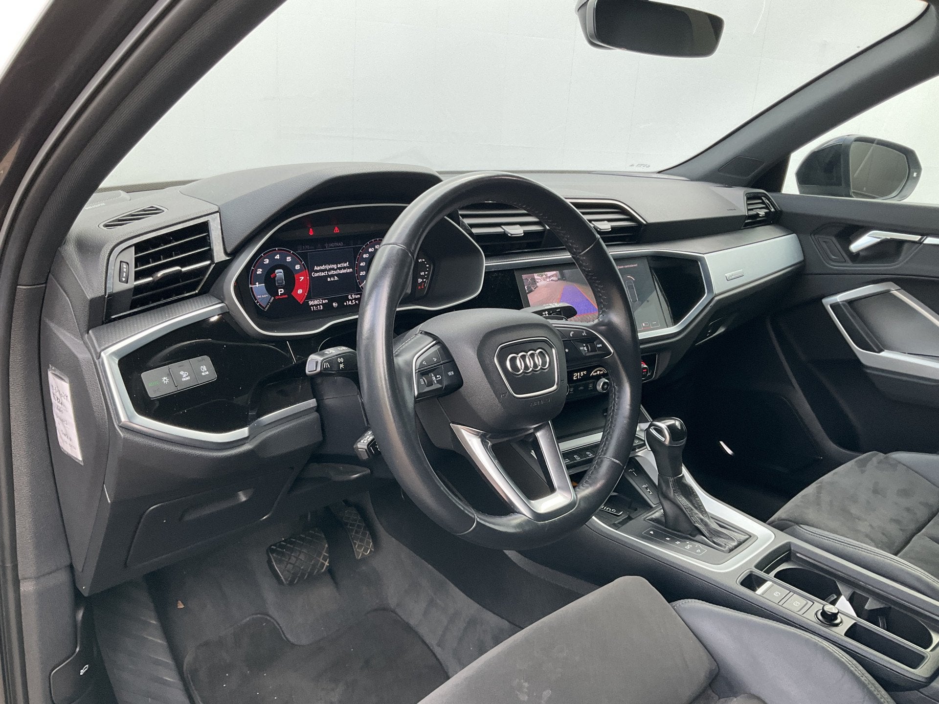 Audi Q3 Sportback 1.5 TFSI Pro Line S Line Pano.dak B&O Led, Euro 6, 4 cilinders, 1505 kg, Bedrijf
