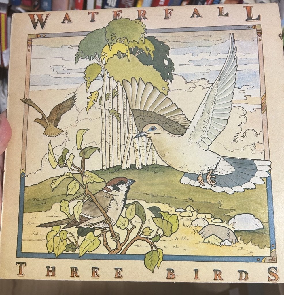 Waterfall: Three birds (folk, lp), Ophalen of Verzenden, Gebruikt, 12 inch, Folk