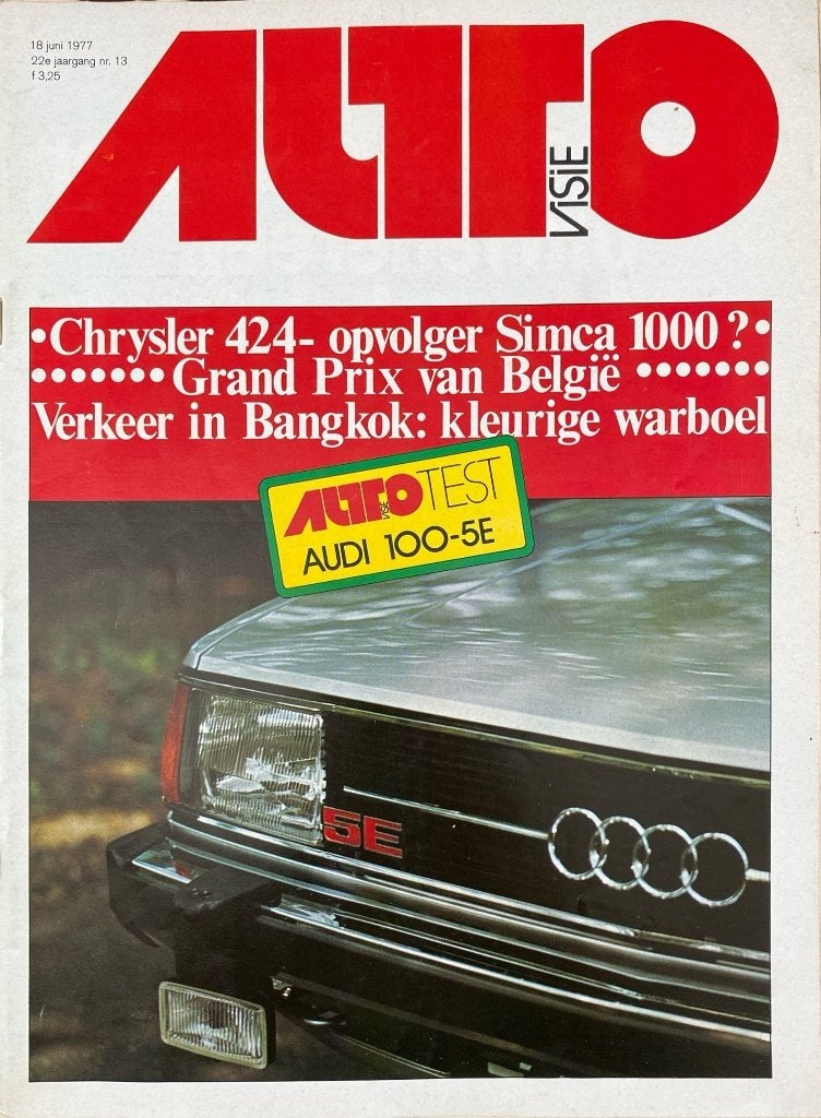 Autovisie 13 1977, Ophalen of Verzenden, Gelezen, Algemeen