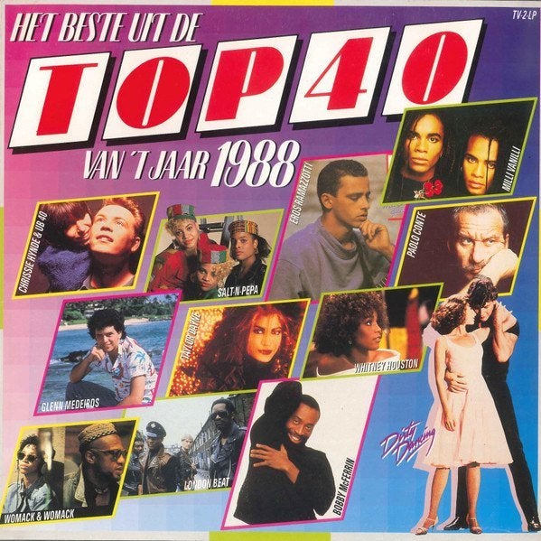lp,Various – Het Beste Uit De Top 40 Van 't Jaar 1988, Cd's en Dvd's, LP, Ophalen of Verzenden, Zo goed als nieuw, Pop