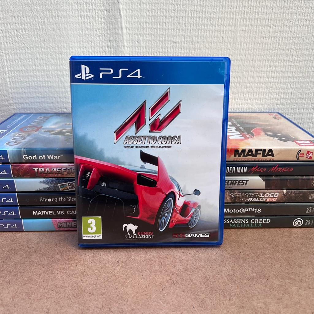 Assetto Corsa - PS4, Playstation, Verzenden, 1 speler, Zo goed als nieuw