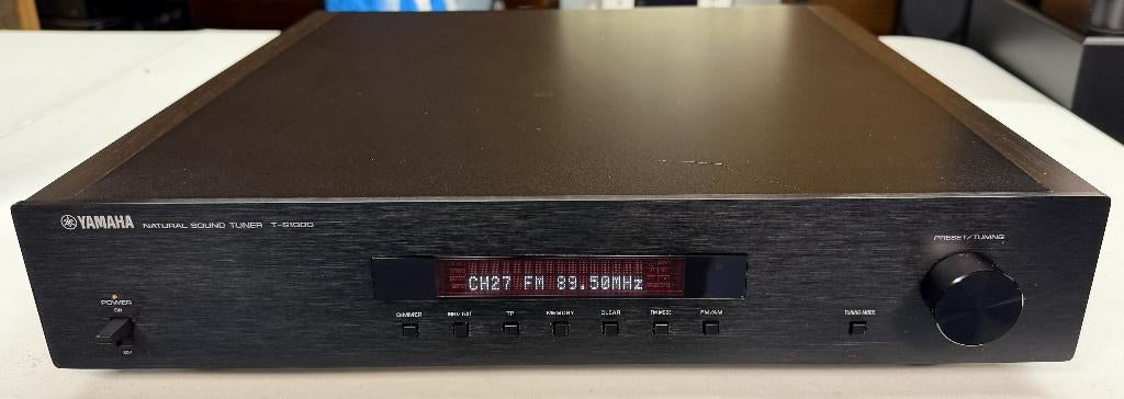 Yamaha T-S1000 tuner, Ophalen, Gebruikt