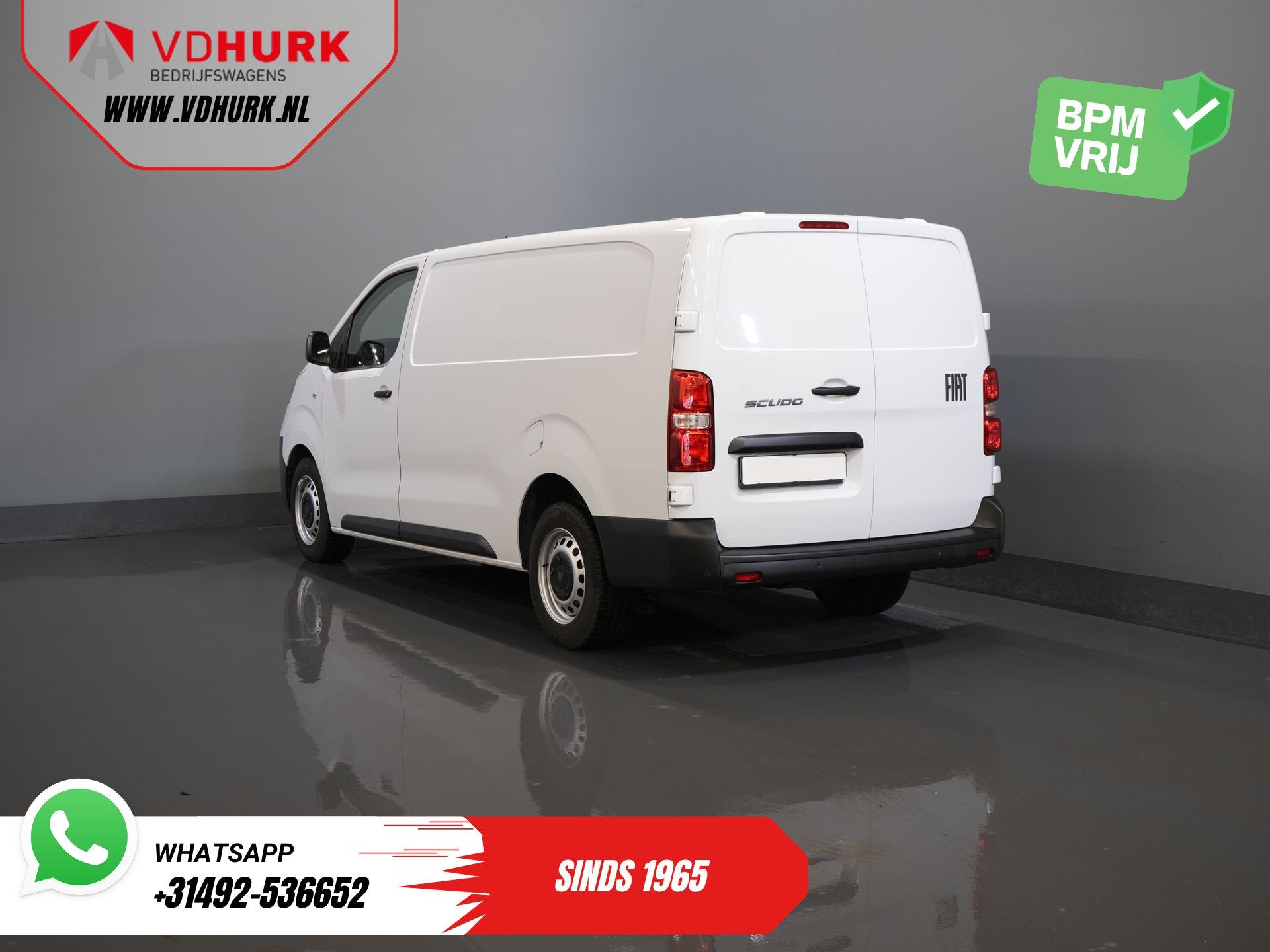 Fiat Scudo 2.0 MJ 120 pk L3 Carplay/ Camera/ PDC/ Cruise/ Ai, Voorwielaandrijving, Stof, Gebruikt, 4 cilinders