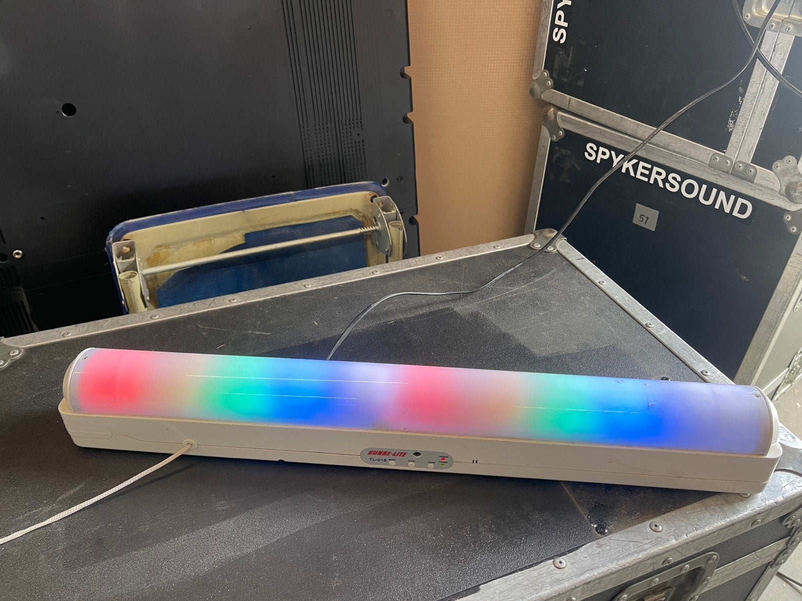 SUNBE-LIE Ledbalk / Looplicht TL-018 LED TUBE lichteffect, Ophalen, Gebruikt, Licht, Kleur