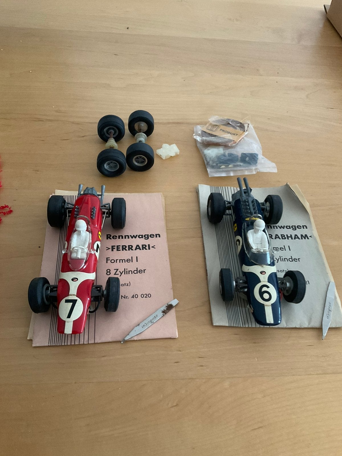 Vintage slotcars ferrari en brabham, Overige merken, Ophalen of Verzenden, Elektrisch, Racebaan