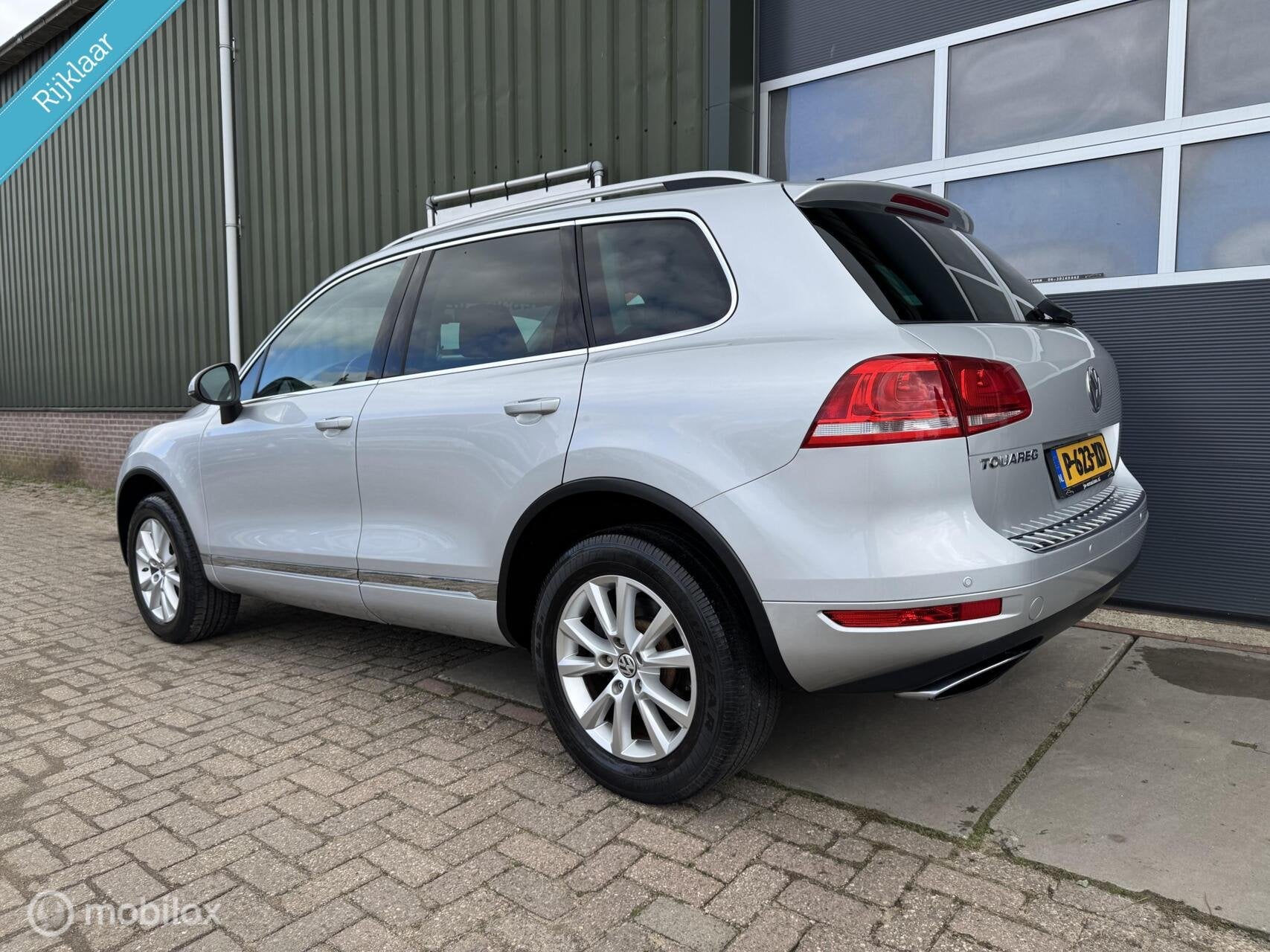 Volkswagen Touareg 3.6 FSI Highline|Clima|Cruise|Leder|BTW a, Auto's, Automaat, Euro 5, Vierwielaandrijving, 129 €/maand