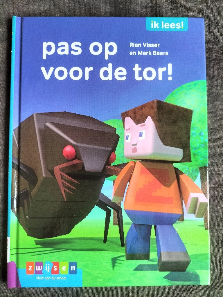 pas op voor de tor! / ik lees! gamelezen avi Start