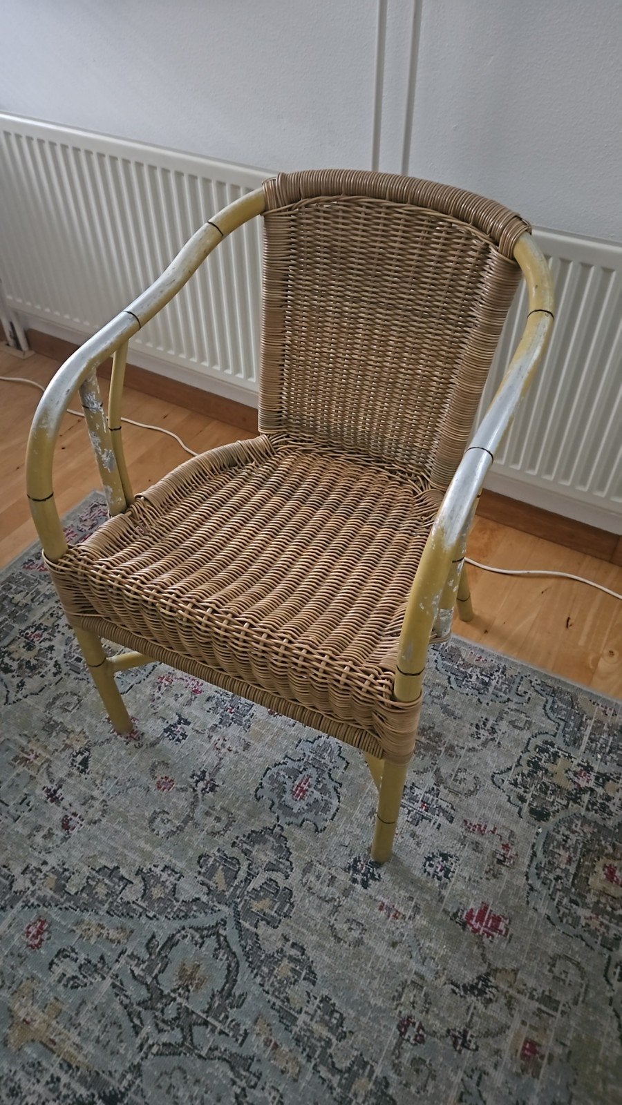 GRATIS 6 rotan stoelen, Ophalen, Rotan