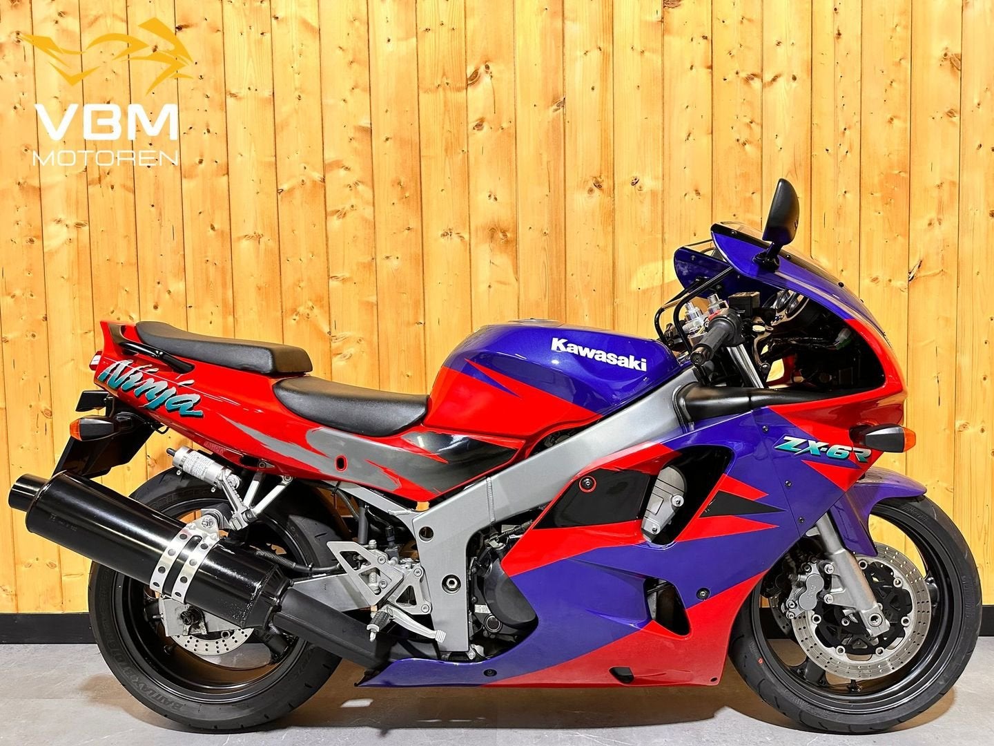 KAWASAKI NINJA ZX-6R ZX6R ZX6-R NL motorfiets!, Motoren, 4 cilinders, Motorrijbewijs A, Bedrijf, Onbekend