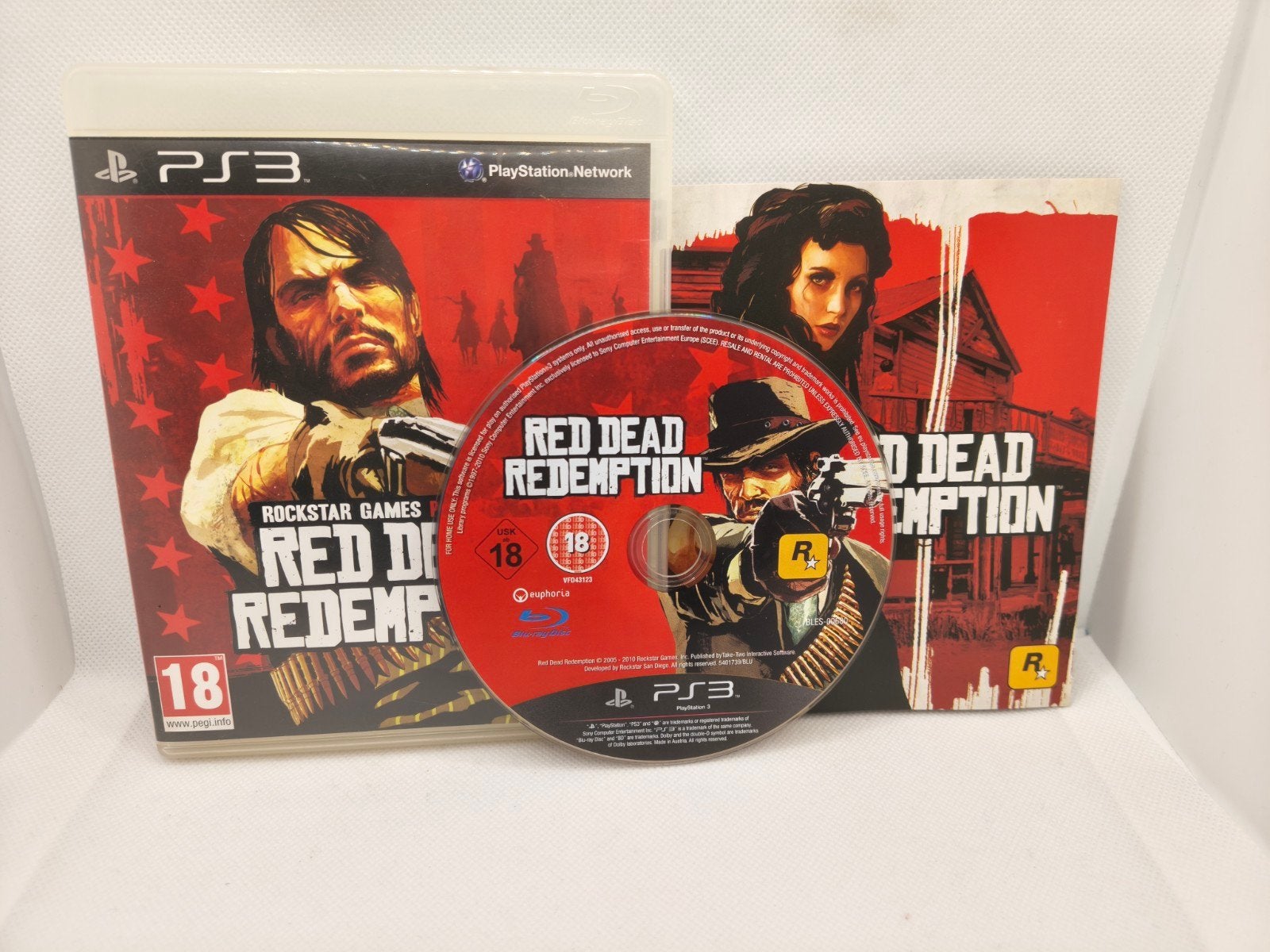Red Dead redemption Playstation 3 game, Spelcomputers en Games, Games | Sony PlayStation 3, Ophalen of Verzenden
