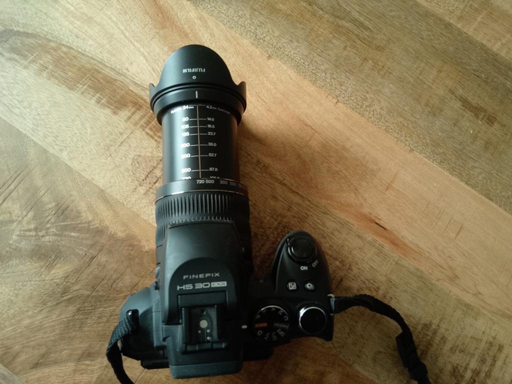 Fotocamera Fujifilm Finepix, HS30 EXR, Ophalen of Verzenden, Gebruikt, Fuji, 8 keer of meer