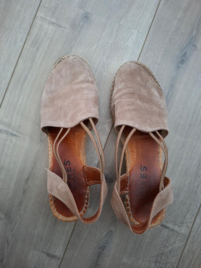 Espadrilles, Kleding | Dames, Schoenen, Espadrilles of Moccasins, Beige, Ophalen of Verzenden
