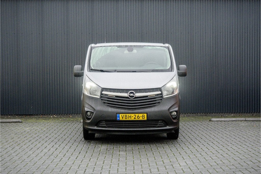 Opel Vivaro 1.6 CDTI CDTI | L1H1 | 125PK | Euro 6 | LED | Ca, Voorwielaandrijving, Stof, Gebruikt, 4 cilinders