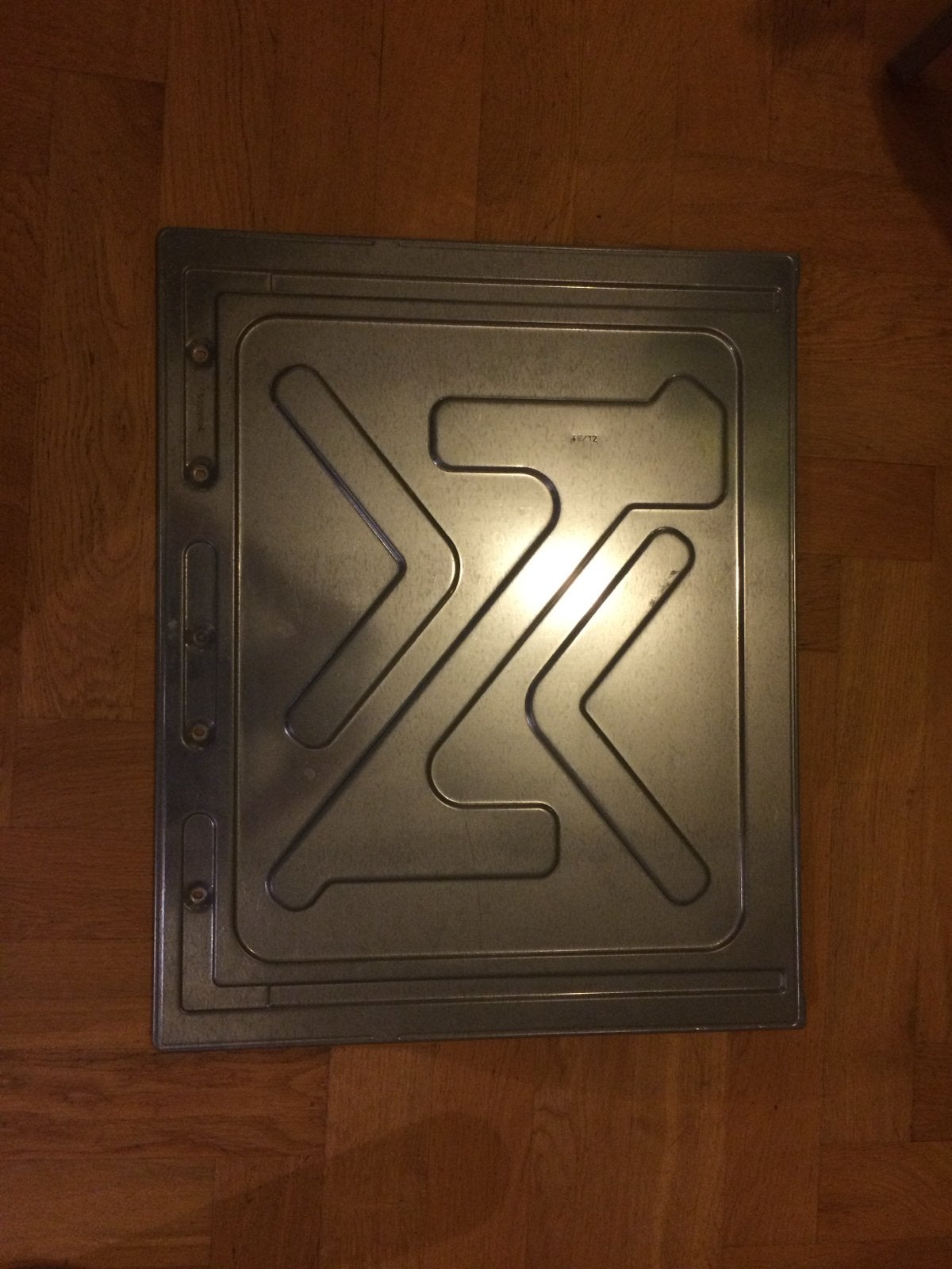 Miele UBS-W/T/G Inbouwafdekplaat voor wasmachine/droger, Ophalen, Gebruikt