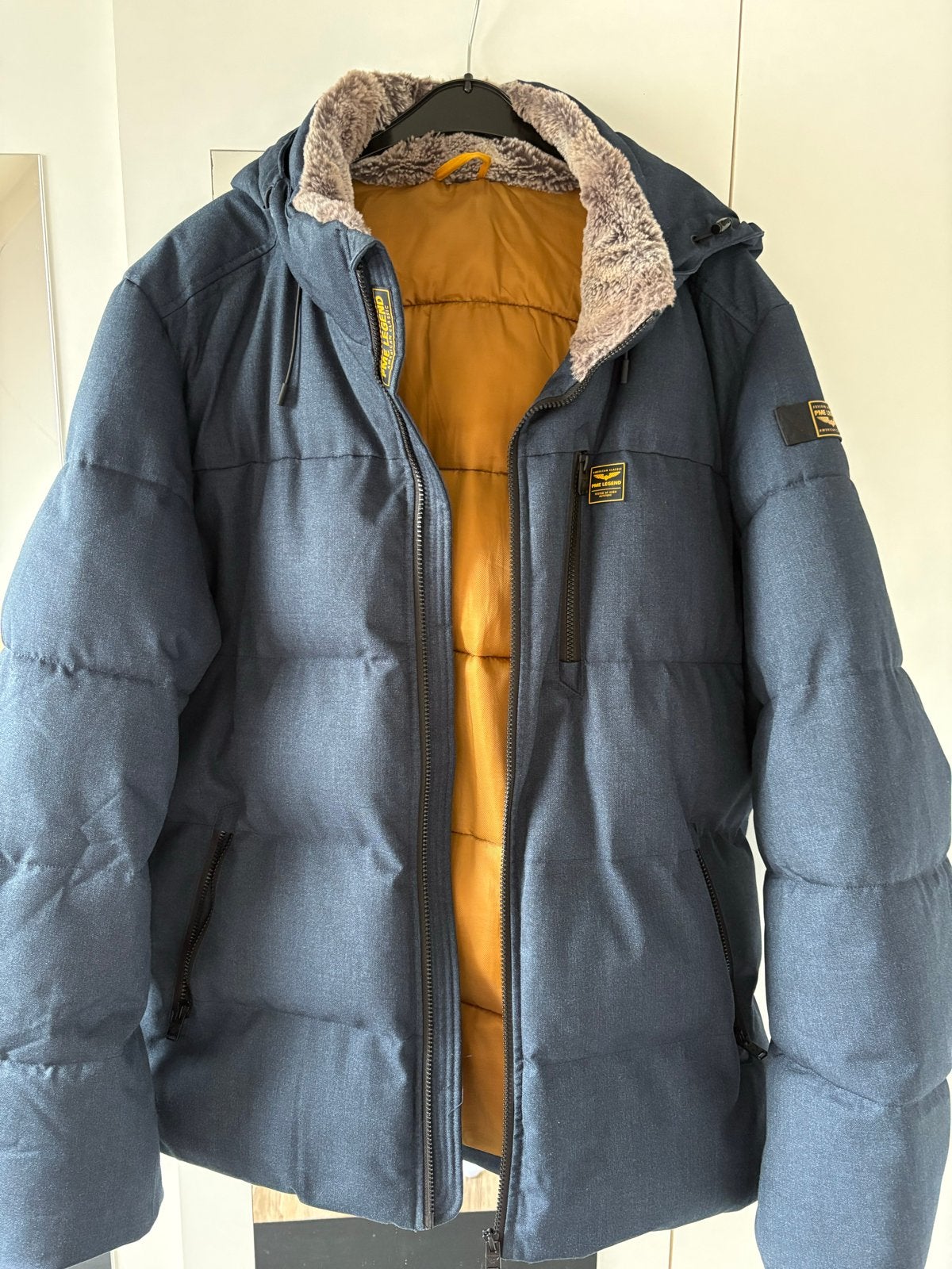 PME Legend Yetcraft Winterjas - Zo goed als nieuw, Ophalen of Verzenden, Zo goed als nieuw, Overige maten, Blauw