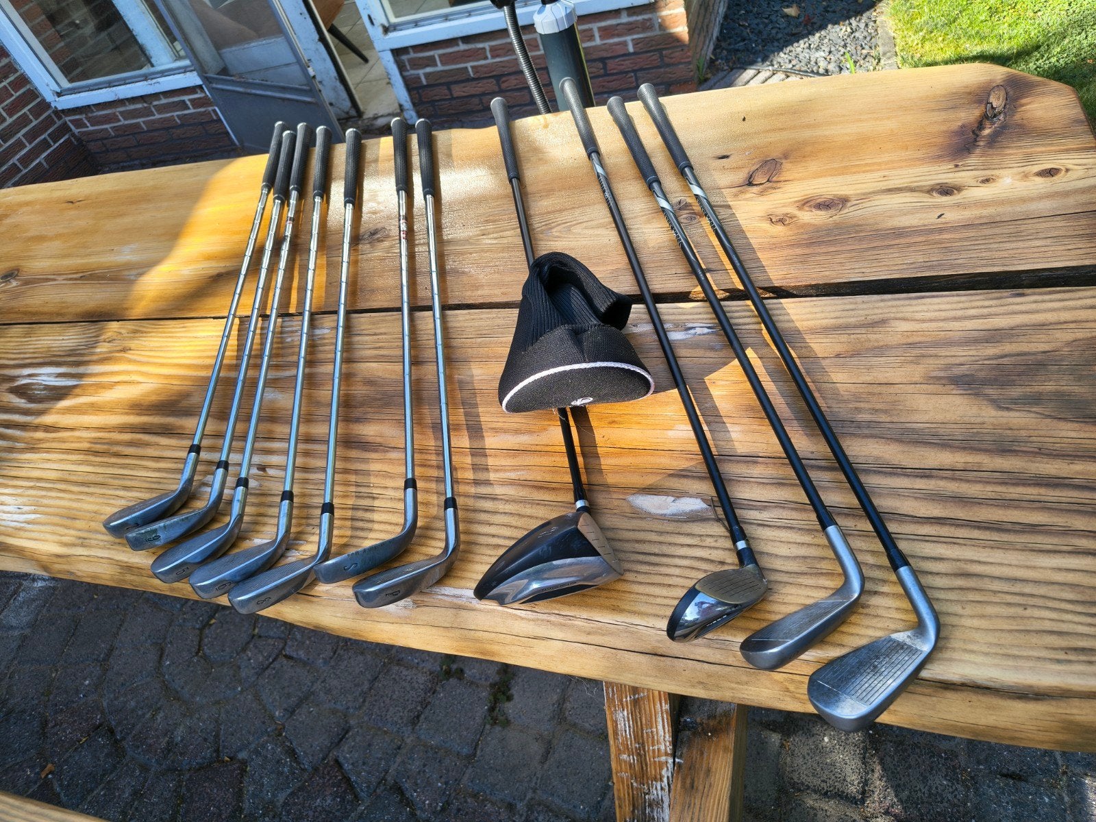 nette golfset voor beginners, Sport en Fitness, Golf, Ophalen of Verzenden, Gebruikt, Club, Overige merken