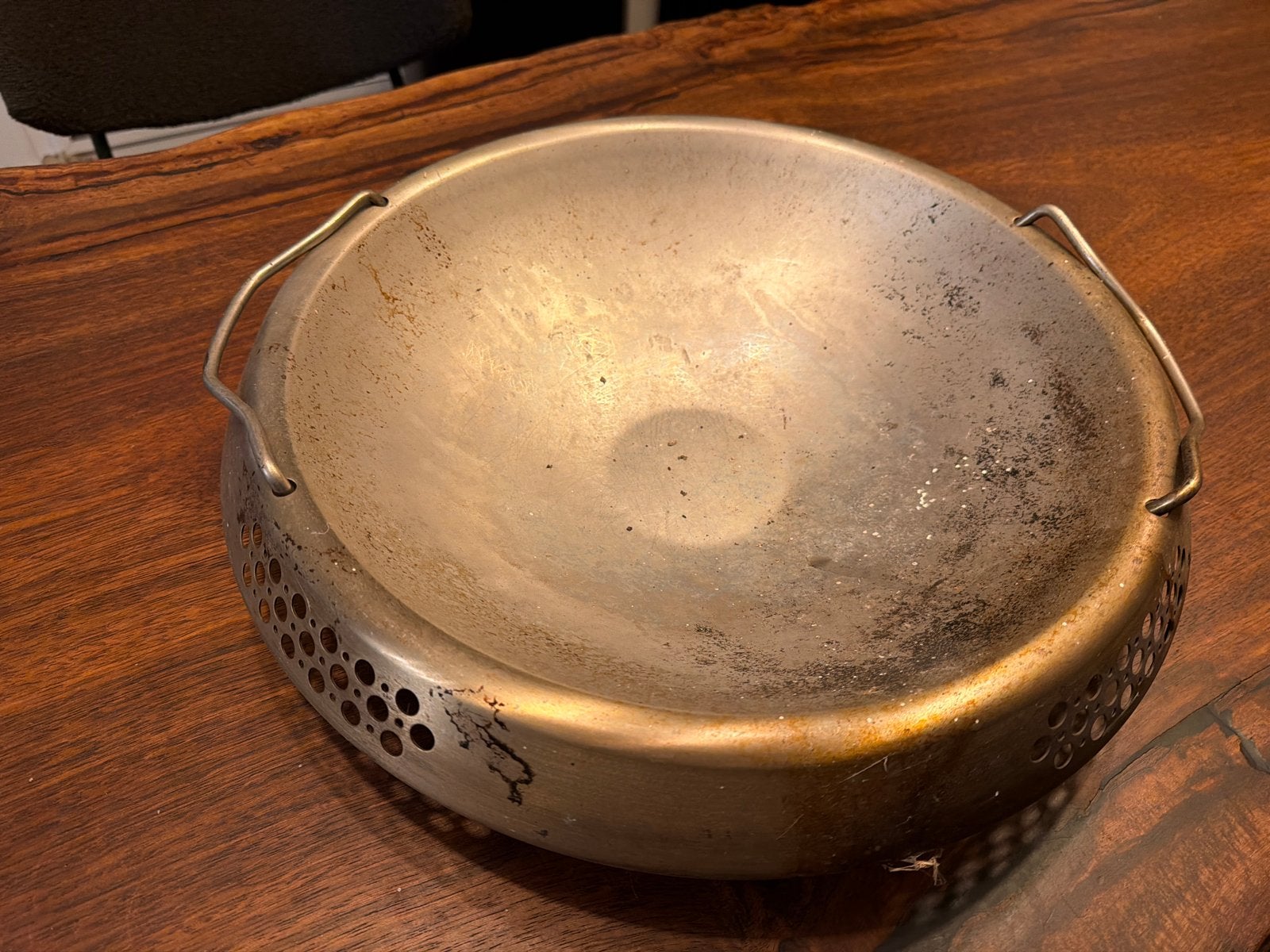 Weber GBS Wok Pan - Gebruikt, Ophalen of Verzenden, Gebruikt