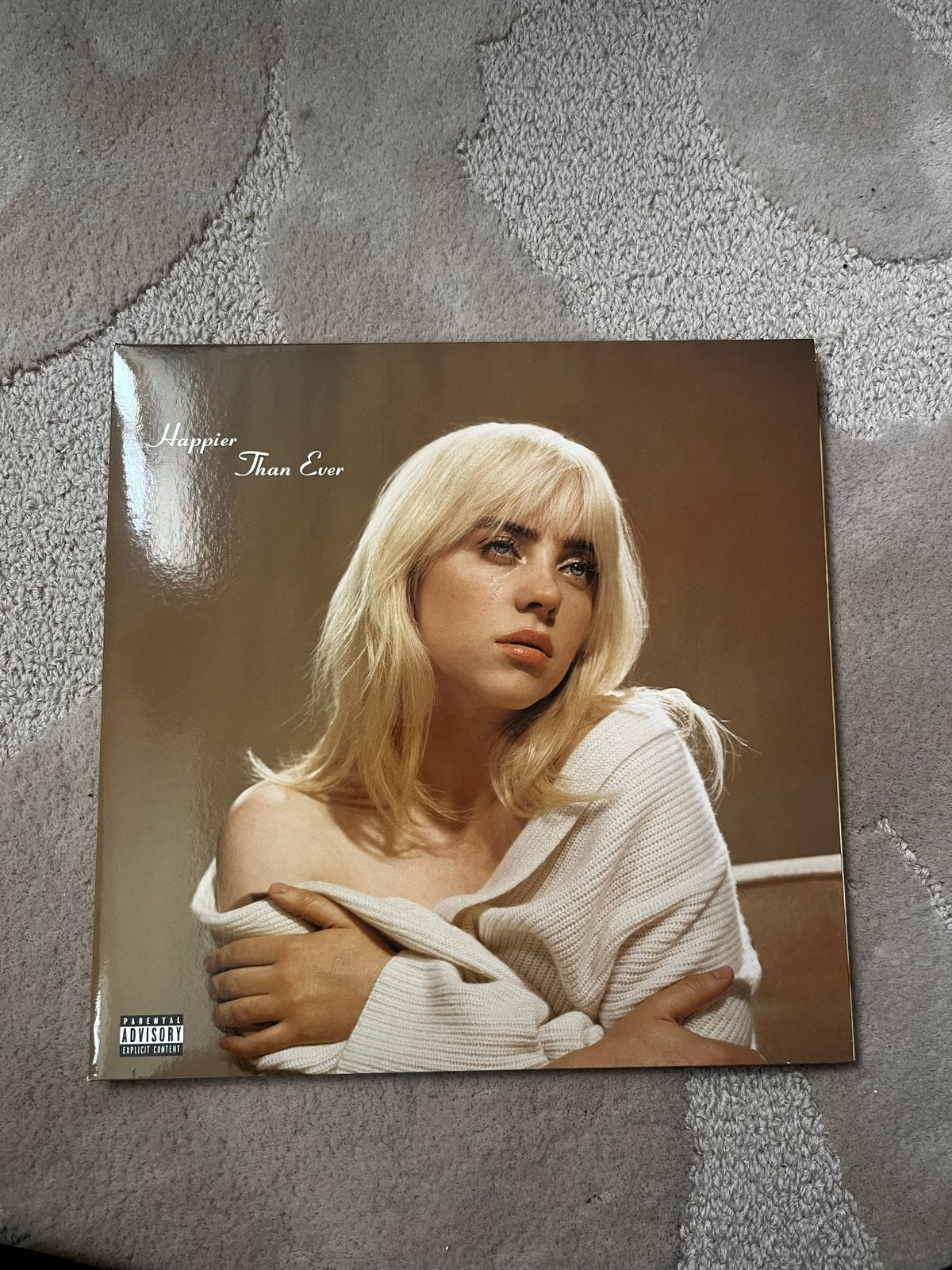 Billie Eilish - Happier Than Ever LP, Cd's en Dvd's, Pop, Ophalen of Verzenden, Zo goed als nieuw, 12 inch