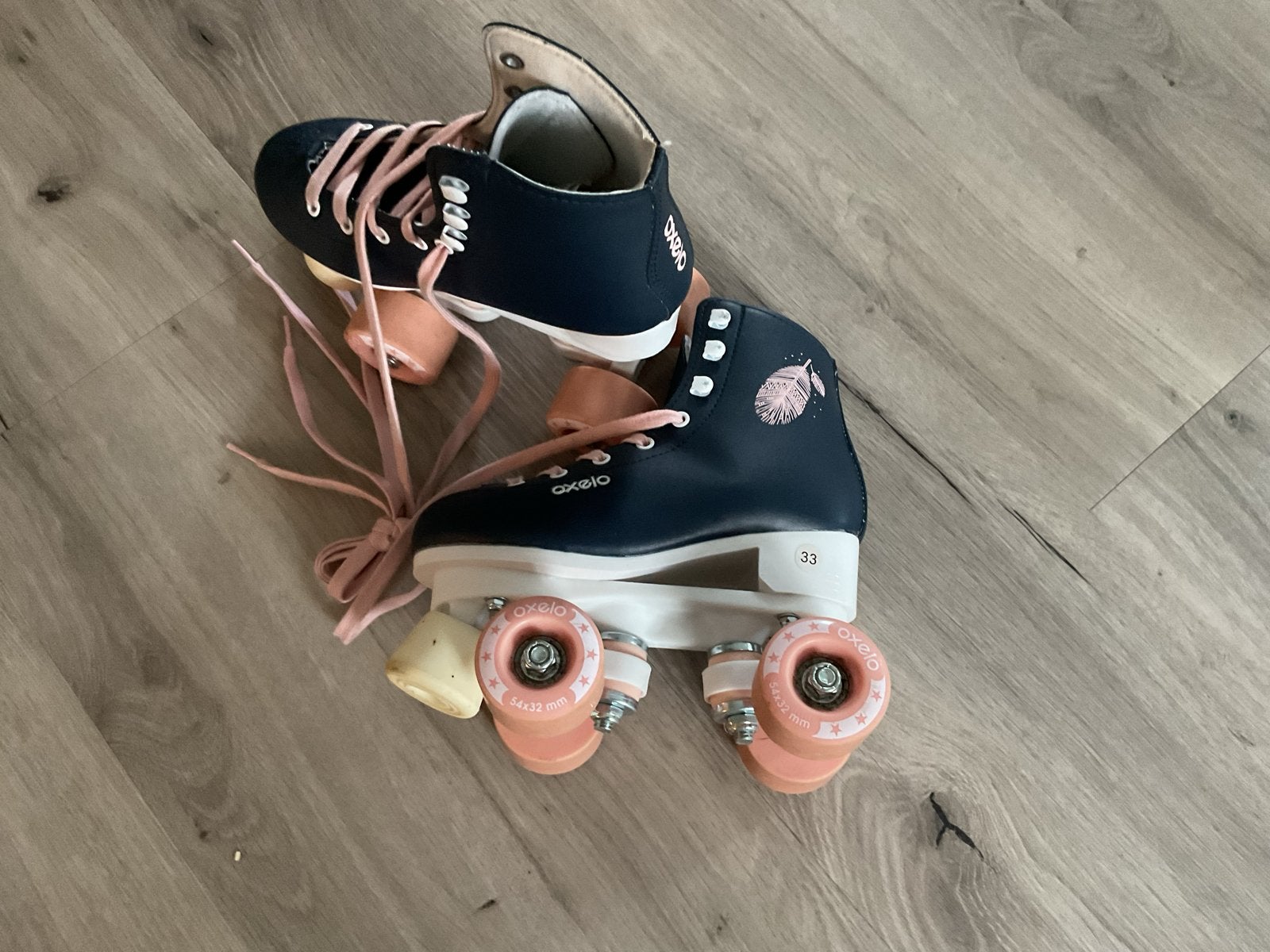 Oxelo rolschaatsen maat 33 - Zo goed als nieuw, Kinderen, Overige typen, Zo goed als nieuw, Ophalen