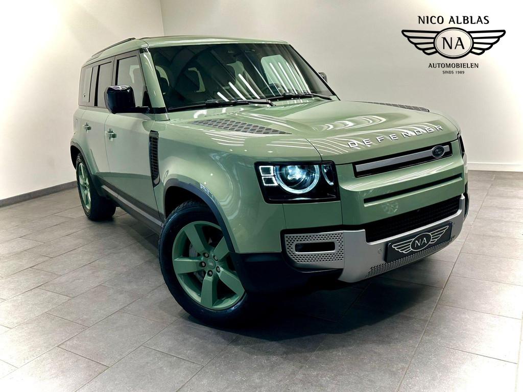Land Rover Defender 110 2.0 P400e 110 75th Anniversary Limit, Auto's, Land Rover, Automaat, Gebruikt, Euro 6, 4 cilinders