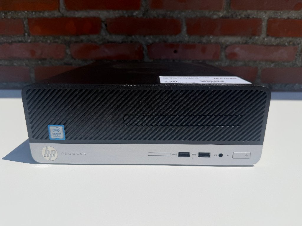 HP Prodesk 400 G6 Core i5-9500, 8Gb DDR4, 480Gb SSD, Computers en Software, Desktop Pc's, HP Prodesk, HP, Refurbished, SSD