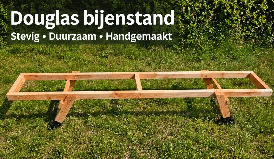 Douglas houten bijenkaststand, Bijen